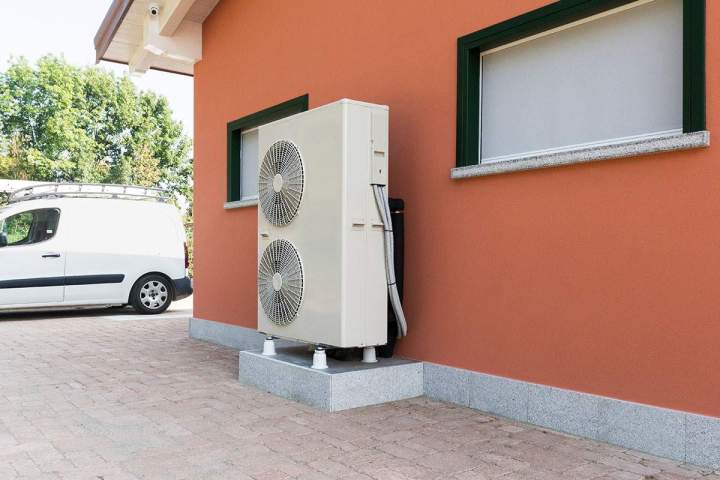 Pompe à chaleur air-eau Ajaccio