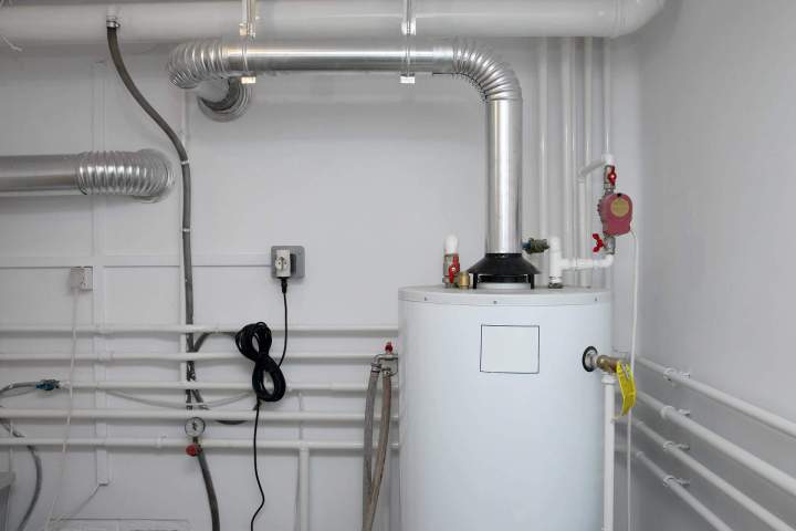 Chauffage central avec chauffe-eau intégré Ajaccio